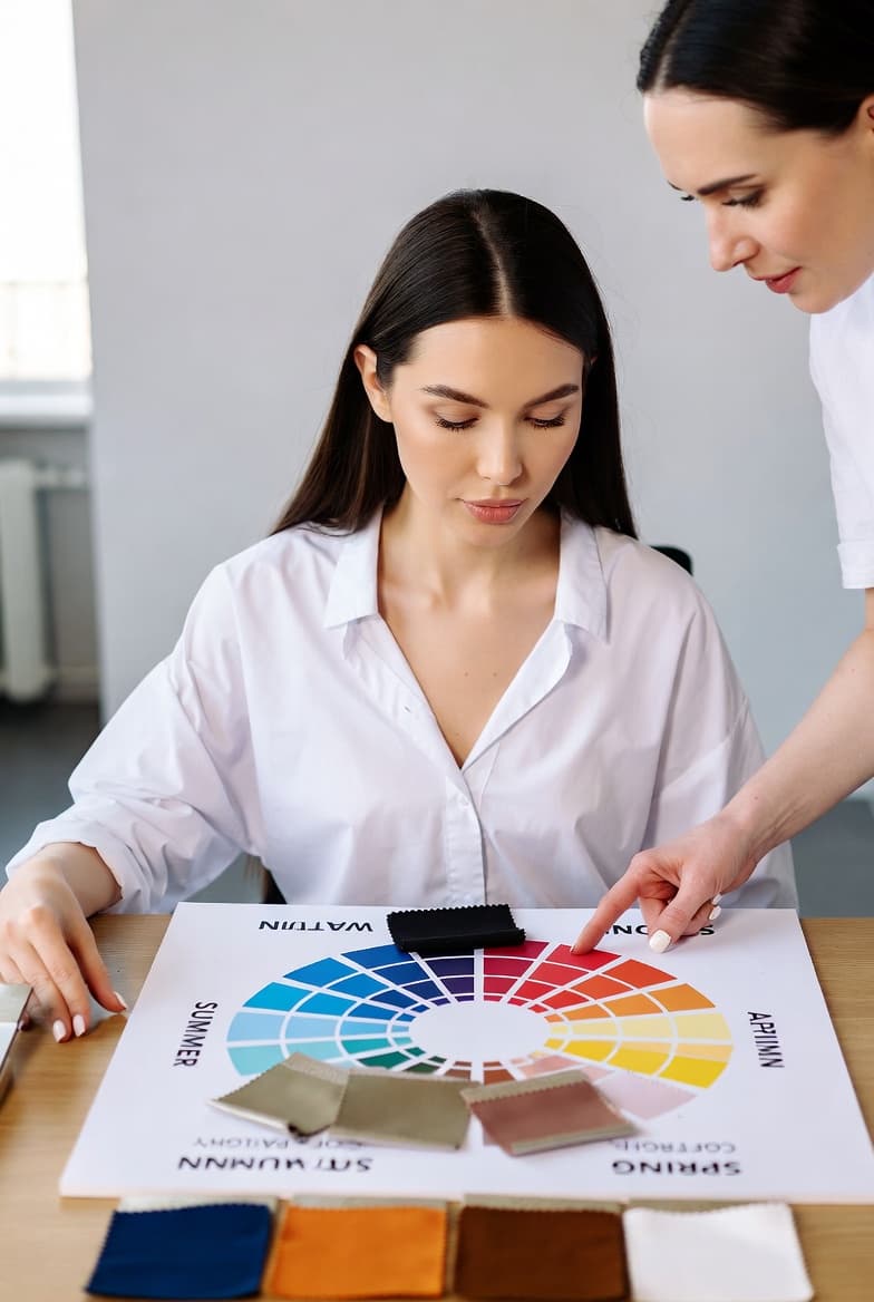 What season am I? (A practical seasonal color analysis test)